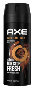 Axe Dark Temptation Deodorant Bodyspray 150ML Axe Dark Temptation Deodorant Bodyspray 150ML