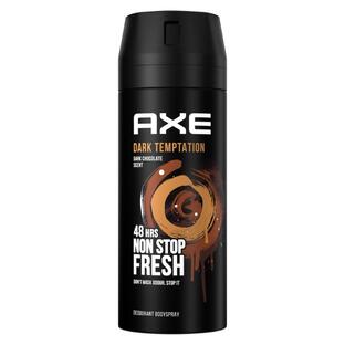 De Online Drogist Axe Dark Temptation Deodorant Bodyspray 150ML aanbieding