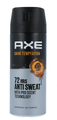 Axe Dark Temptation Anti-Transpirant Spray 150ML Axe Dark Temptation Anti-Transpirant Spray 150ML