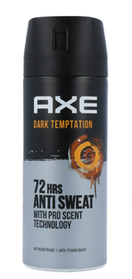 Axe Dark Temptation Anti-Transpirant Spray 150ML Axe Dark Temptation Anti-Transpirant Spray 150ML