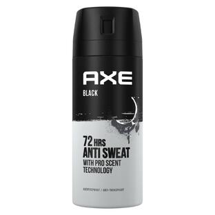 Axe Black Anti-Transpirant Spray 150ML