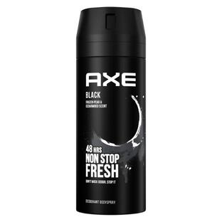 De Online Drogist Axe Black Deodorant Bodyspray 150ML aanbieding