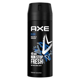 De Online Drogist Axe Click Deodorant Bodyspray 150ML aanbieding