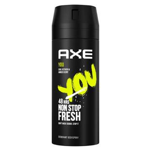 De Online Drogist Axe You Deodorant Bodyspray 150ML aanbieding