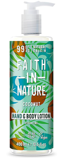 Faith in Nature Coconut Hand & Body Lotion 400ML