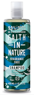 Faith in Nature Fragrance Free Shampoo 400ML