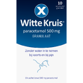 Witte Kruis Paracetamol 500mg Granulaat 10ST