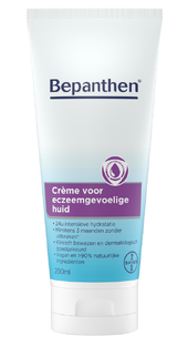 Bepanthen Eczeemgevoelige Huidcrème 200ML Bepanthen Eczeemgevoelige Huidcrème 200ML