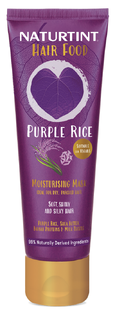 Naturtint Hair Food - Purple Rice Moisturising Mask 150ML Naturtint Hair Food - Purple Rice Moisturising Mask 150ML