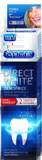 Rapid White Direct White Tandpasta 75ML