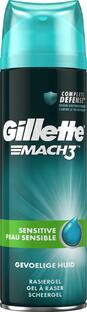 Gillette MACH3 Sensitive Scheergel 200ML