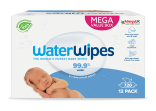 De Online Drogist WaterWipes Babydoekjes Mega Value Box 720ST aanbieding