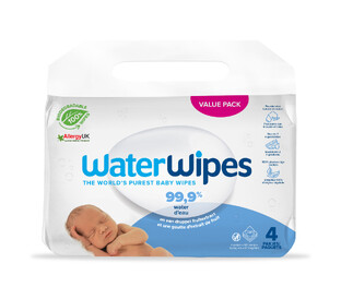 WaterWipes Babydoekjes Voordeelpak 240ST WaterWipes Babydoekjes Voordeelpak 240ST