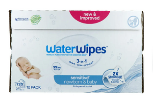 WaterWipes Babydoekjes Voordeelpak 240ST WaterWipes Babydoekjes Voordeelpak 240ST