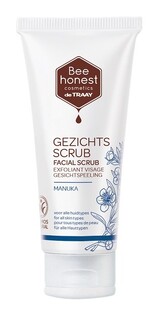 Bee Honest Gezichtsscrub Manuka 50ML Bee Honest Gezichtsscrub Manuka 50ML