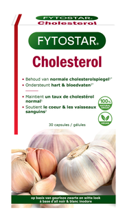 Fytostar Cholesterol Capsules 30VCP Fytostar Cholesterol Capsules 30VCP