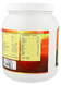 Fitshape Wei Eiwit Banaan 1000GR zijkant pot