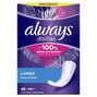 Always Dailies Inlegkruisjes Extra Protect Large 48ST5