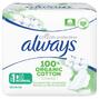 Always Cotton Protection Ultra Normal Maandverband 12ST