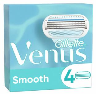 Gillette Venus Smooth Scheermesjes 4ST