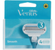 Gillette Venus Smooth Scheermesjes 4ST 