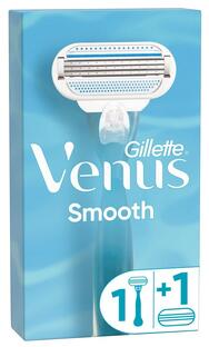 Gillette Venus Smooth Scheerapparaat + 1 Navulmesje 1ST
