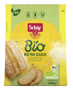 Schar Bio Broodmix Pan Classic Glutenvrij 400GR