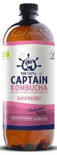 The GUTsy Captain Kombucha - Framboos 1LT