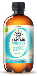 The GUTsy Captain Kombucha Zero - Original 400ML