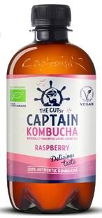 The GUTsy Captain Kombucha - Framboos 400ML