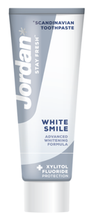 Jordan Stay Fresh White Smile Tandpasta 75ML