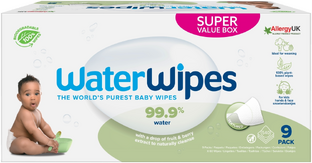 WaterWipes Snoetendoekjes Multipack 540ST WaterWipes Snoetendoekjes Multipack 540ST