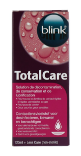 AMO Blink Totalcare Solution Lenzenvloeistof 120ML AMO Blink Totalcare Solution Lenzenvloeistof 120ML