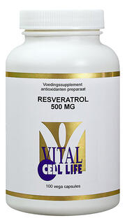 Vital Cell Life Resveratrol Capsules 100CP
