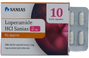 Sanias HCI Loperamide 2mg harde Capsules 10TBverpakking met strip tabletten