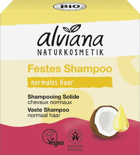 Alviana Normaal Haar Shampoo Bar 60GR Alviana Normaal Haar Shampoo Bar 60GR