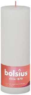 Bolsius Stompkaars Cloudy White 190/68 1ST Bolsius Stompkaars Cloudy White 190/68 1ST