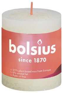Bolsius Stompkaars Soft Pearl 80/68 1ST Bolsius Stompkaars Soft Pearl 80/68 1ST