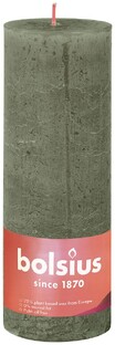 Bolsius Stompkaars Olive 190/68 1ST Bolsius Stompkaars Olive 190/68 1ST