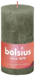 Bolsius Stompkaars Olive 130/68 1ST