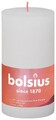 Bolsius Stompkaars Cloudy White 130/68 1ST