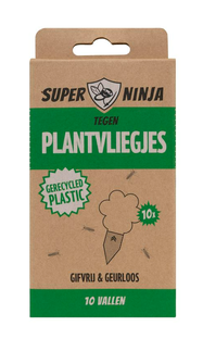 Super Ninja Rouwvliegjes Val 10ST Super Ninja Rouwvliegjes Val 10ST