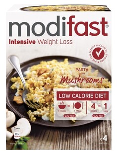 Modifast Intensive Weightloss Pasta Champignons 248GR Modifast Intensive Weightloss Pasta Champignons 248GR