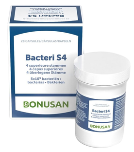 Bonusan Bacteri S4 Capsules 28CP