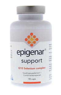 Epigenar Support Q10 Selenium Capsules 90ST