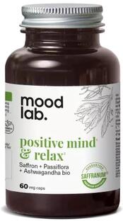 Moodlab Positive Mind & Relax Capsules 60VCP