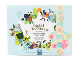English Tea Shop English Teashop Your Wellness Collection Giftset 48ST