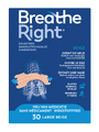 Breathe Right Neusstrips Normale Huid - Large 30ST Breathe Right Neusstrips Normale Huid - Large 30ST