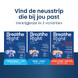 Breathe Right Neusstrips Sensitive - Small/Medium 30ST 108861 Breathe Right Neusstrips Sensitive - Small/Medium 30ST 108861