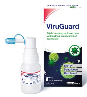 Healthypharm ViruGuard Mondspray 20ML